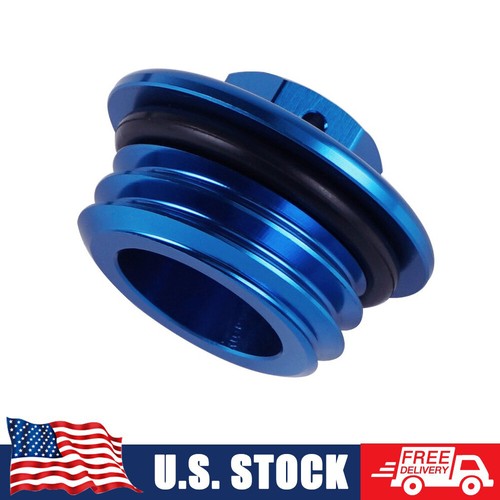Billet engine oil filler plug - oil,
